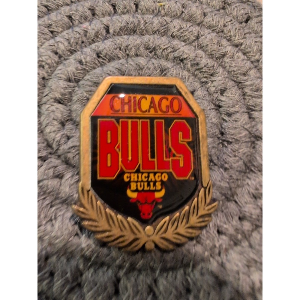 Chicago Bulls Hat‎ Tack Pin
